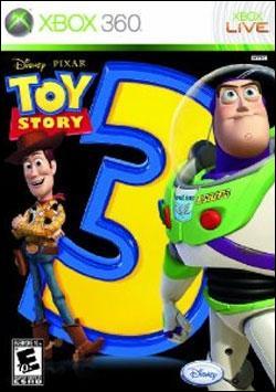 Toy Story 3 (Xbox 360) by Disney Interactive / Buena Vista Interactive Box Art