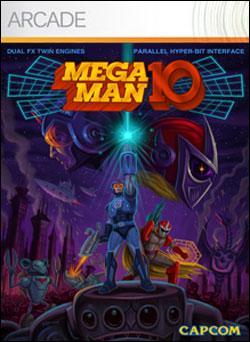 Mega Man 10 (Xbox 360 Arcade) by Microsoft Box Art