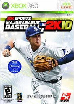 Major League Baseball 2K10 Box art