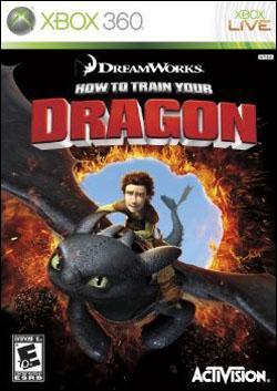 How to Train Your Dragon Box art