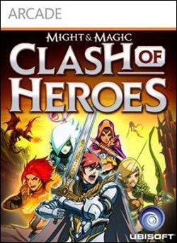 Might and Magic: Clash of Heroes (Xbox 360 Arcade) by Ubi Soft Entertainment Box Art