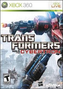 Transformers: War For Cybertron (Xbox 360) by Activision Box Art
