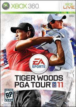 Tiger Woods PGA Tour 11 Box art