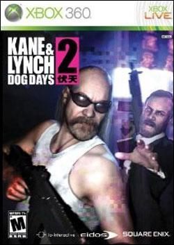 Kane & Lynch 2: Dog Days (Xbox 360) by Square Enix Box Art