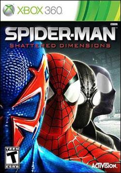 Spider-Man Shattered Dimensions Box art