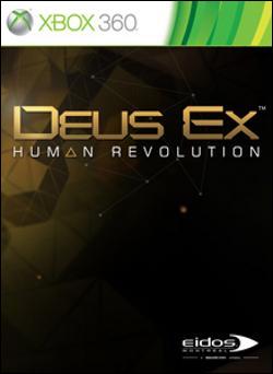 Deus Ex: Human Revolution (Xbox 360) by Eidos Box Art