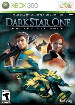 DarkStar One:Broken Alliance (Xbox 360) by Kalypso Media Digital, Ltd. Box Art