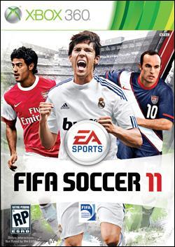 FIFA Soccer 11   (Xbox 360) by Electronic Arts Box Art