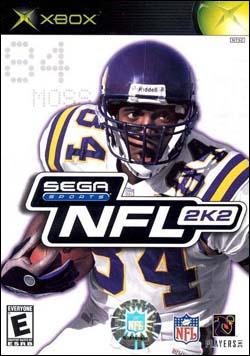 NFL 2K2 Box art