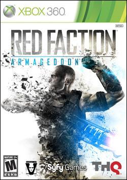Red Faction: Armageddon    Box art