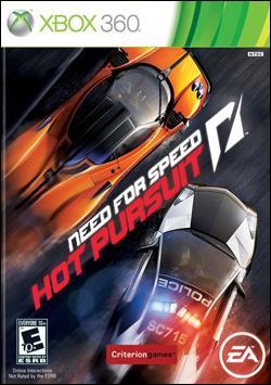 Need for Speed Hot Pursuit (Xbox 360) by Electronic Arts Box Art