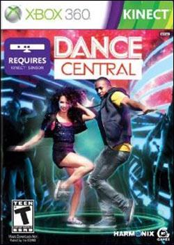 Dance Central Box art