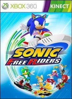Sonic Free Riders (Xbox 360) by Sega Box Art