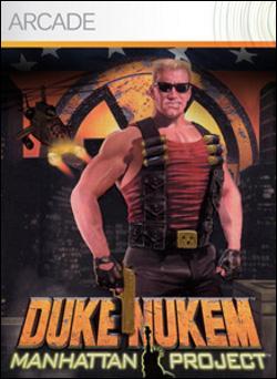 Duke Nukem Manhattan Project  (Xbox 360 Arcade) by Microsoft Box Art