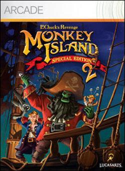 Monkey Island 2 Special Edition: LeChuck’s Revenge (Xbox 360 Arcade) by LucasArts Box Art