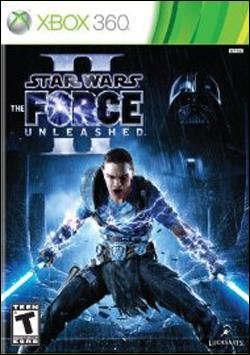 Star Wars: The Force Unleashed 2 (Xbox 360) by LucasArts Box Art