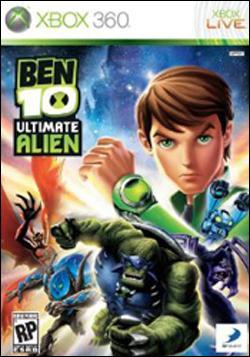 Ben 10: Ultimate Alien (Xbox 360) by D3 Publisher Box Art