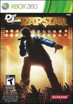 Def Jam Rapstar (Xbox 360) by Konami Box Art