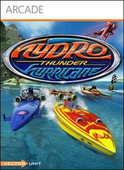 Hydro Thunder Hurricane (Xbox 360 Arcade) by Microsoft Box Art