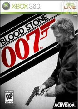 James Bond 007: Blood Stone (Xbox 360) by Activision Box Art