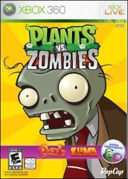Plants vs. Zombies (Xbox 360 Arcade) by Microsoft Box Art