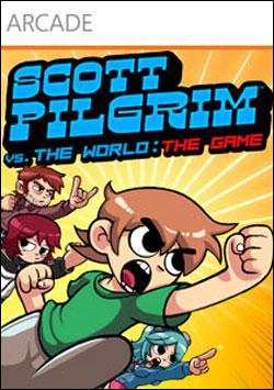 Scott Pilgrim vs. the World: The Game Box art