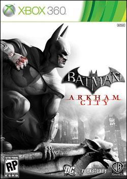 Batman: Arkham City Box art