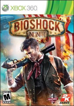 Bioshock Infinite (Xbox 360) by 2K Games Box Art