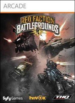 Red Faction: Battlegrounds Box art