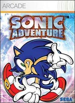 Sonic Adventure (Xbox 360 Arcade) by Sega Box Art