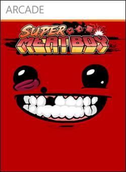 Super Meat Boy Box art