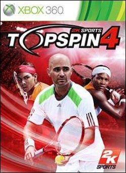 Top Spin 4  (Xbox 360) by Microsoft Box Art