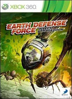 Earth Defense Force: Insect Armageddon (Xbox 360) by Microsoft Box Art