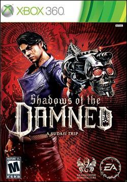 Shadows Of The Damned Box art