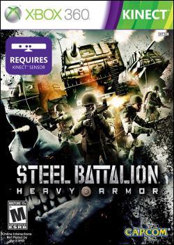 Steel Battalion: Heavy Armor (Xbox 360) by Capcom Box Art