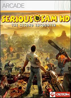 Serious Sam HD: The Second Encounter (Xbox 360 Arcade) by Majesco Box Art