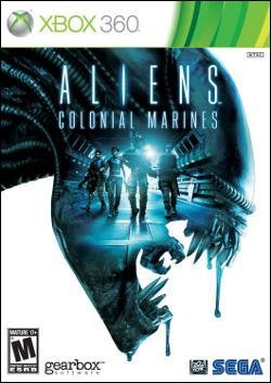 Aliens: Colonial Marines (Xbox 360) by Sega Box Art