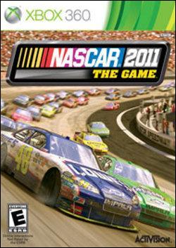 NASCAR The Game 2011 Box art