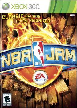 NBA Jam (Xbox 360) by Electronic Arts Box Art
