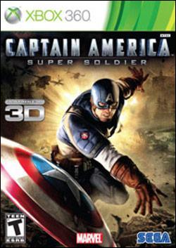 Captain America: Super Soldier (Xbox 360) by Sega Box Art