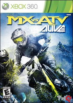 MX vs. ATV Alive Box art