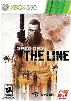 Spec Ops: The Line (Xbox 360) by 2K Games Box Art