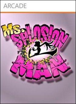 Ms. Splosion Man (Xbox 360 Arcade) by Microsoft Box Art