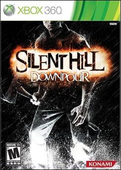 Silent Hill: Downpour (Xbox 360) by Konami Box Art