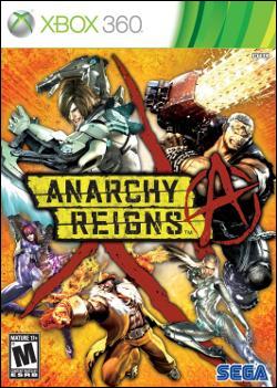 Anarchy Reigns (Xbox 360) by Sega Box Art