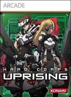 Hard Corps: Uprising (Xbox 360 Arcade) by Microsoft Box Art