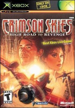 Crimson Skies: High Road to Revenge Box art
