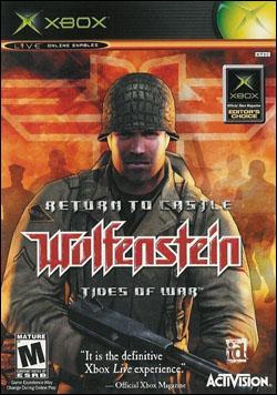 Return to Castle Wolfenstein: Tides of War (Xbox) by Activision Box Art
