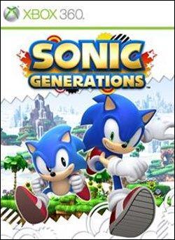 Sonic Generations (Xbox 360) by Sega Box Art