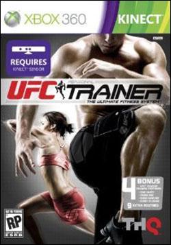 UFC Personal Trainer: The Ultimate Fitness System (Xbox 360) by THQ Box Art